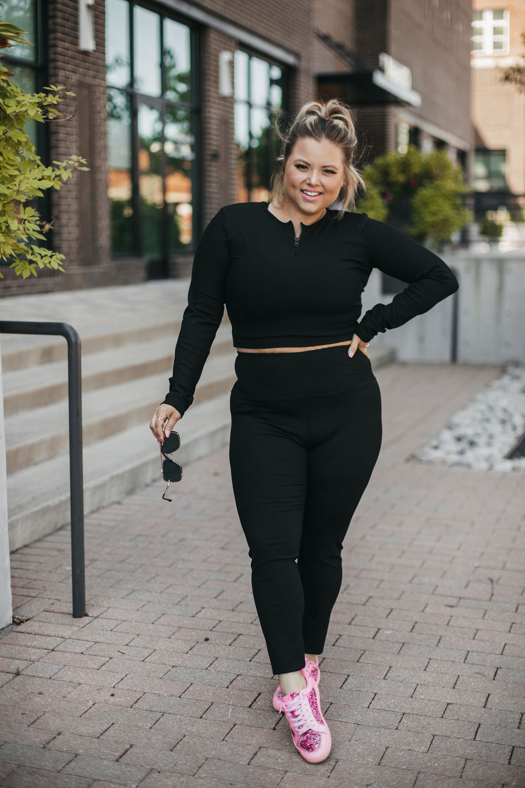 Relax A Little Ribbed Leggings – Taylor'd Trends